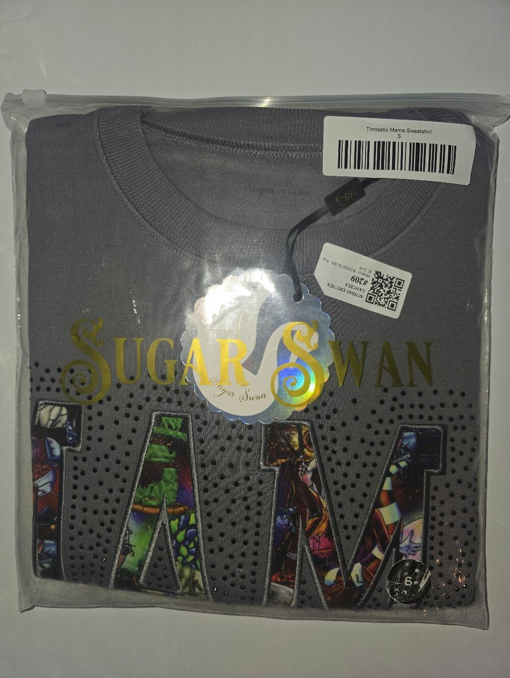 Sugar Swan "Timtastic" MAMA Sweatshirt